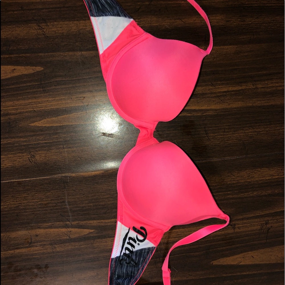 Victoria’s Secret pink bra
